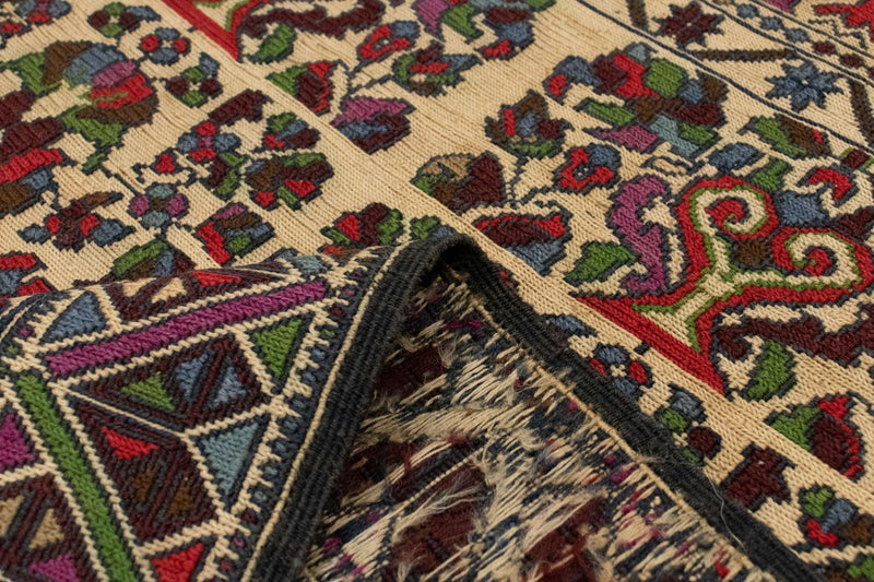 Alfombra Kelim - Oriental - 147 x 96 cm - multicolor