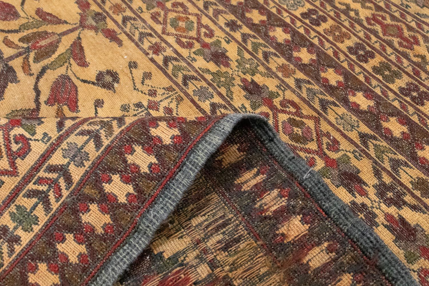 Alfombra Kelim - Oriental - 132 x 94 cm - multicolor