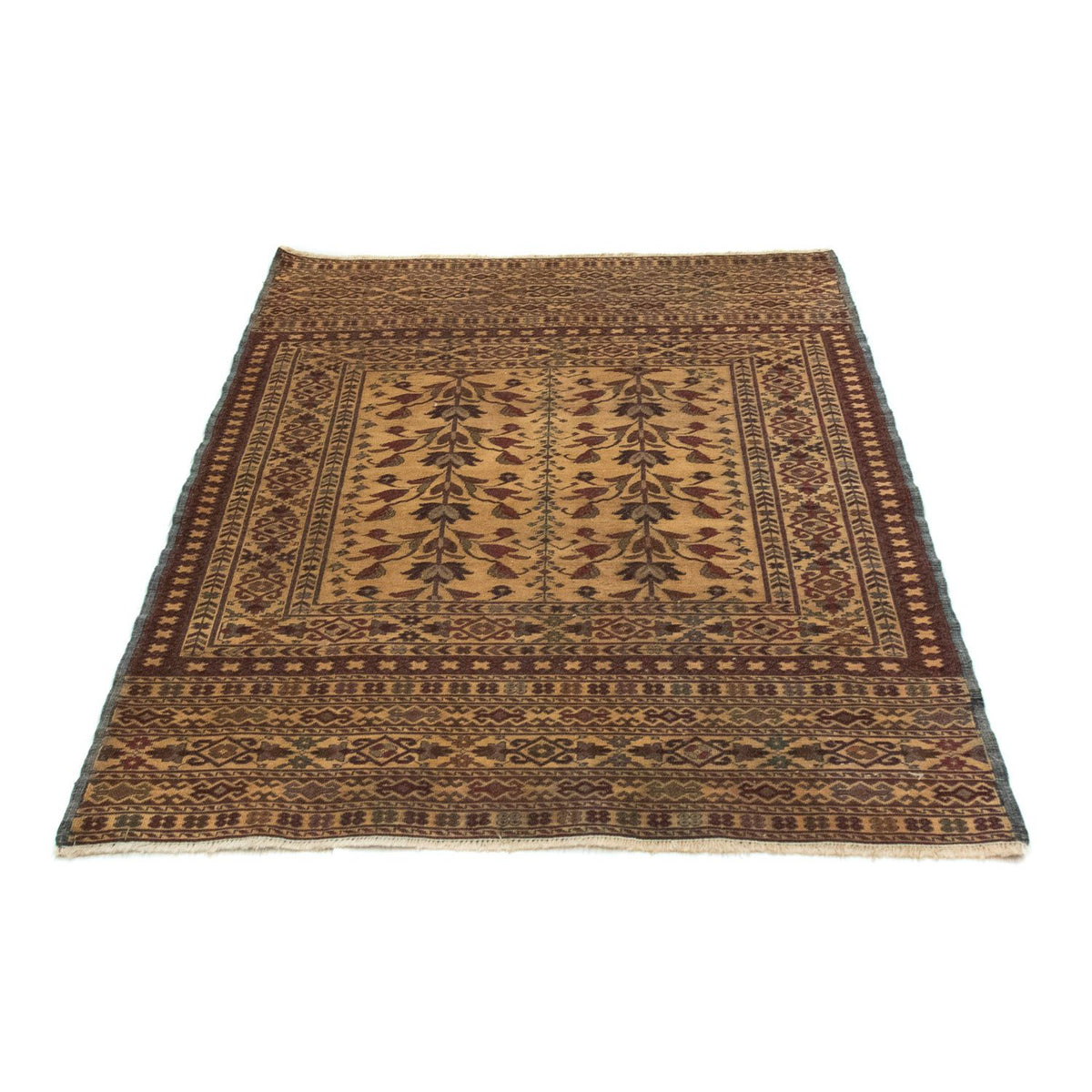 Alfombra Kelim - Oriental - 132 x 94 cm - multicolor