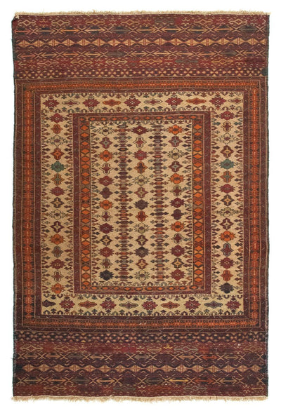 Kilim Fars Alfombra 89x140cm