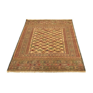 Alfombra Kelim - Oriental - 144 x 89 cm - multicolor