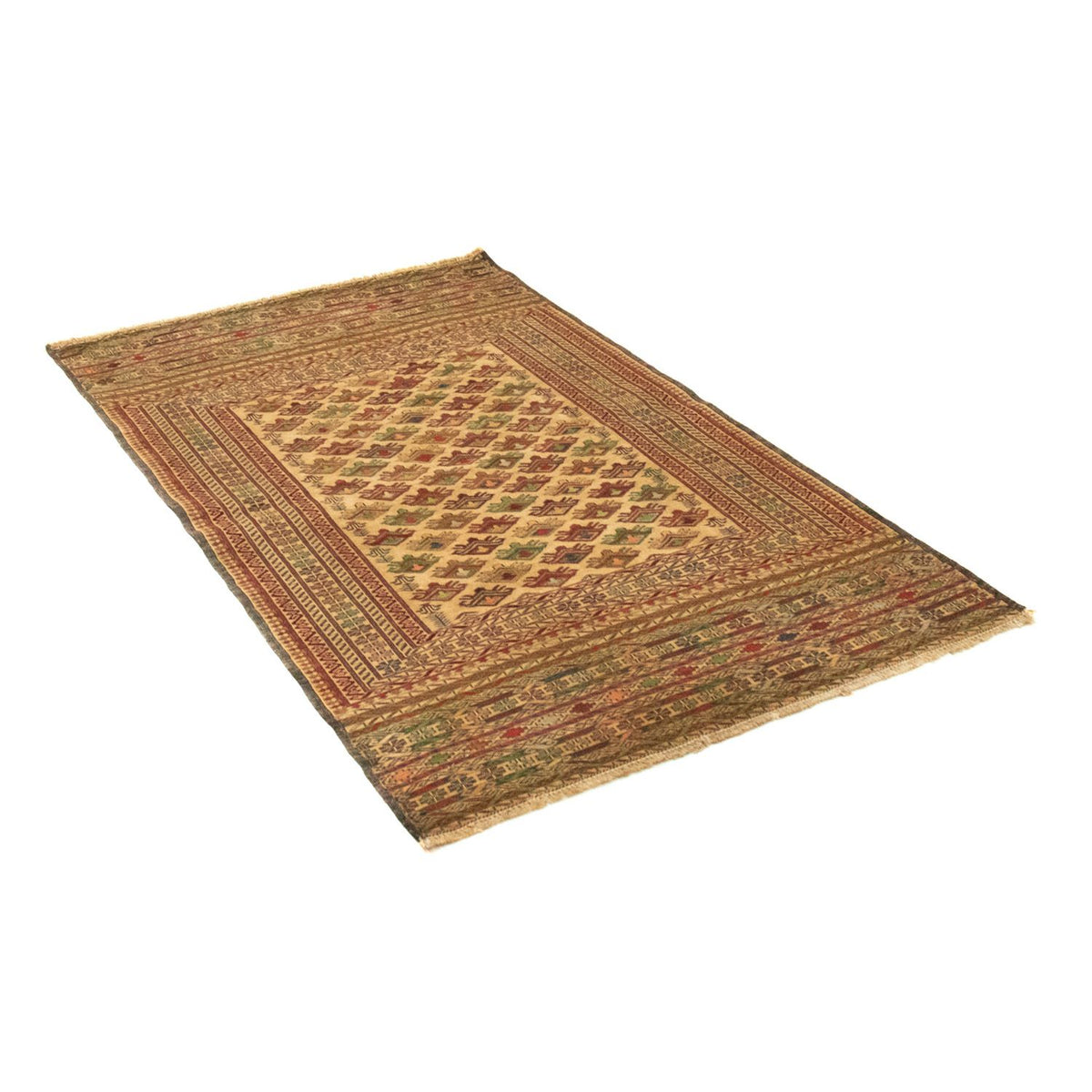 Alfombra Kelim - Oriental - 144 x 89 cm - multicolor