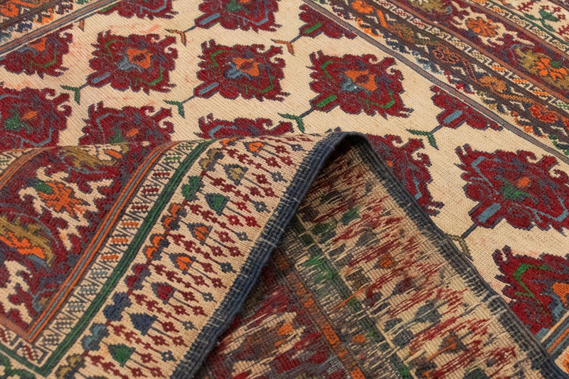 Alfombra Kelim - Oriental - 142 x 97 cm - multicolor