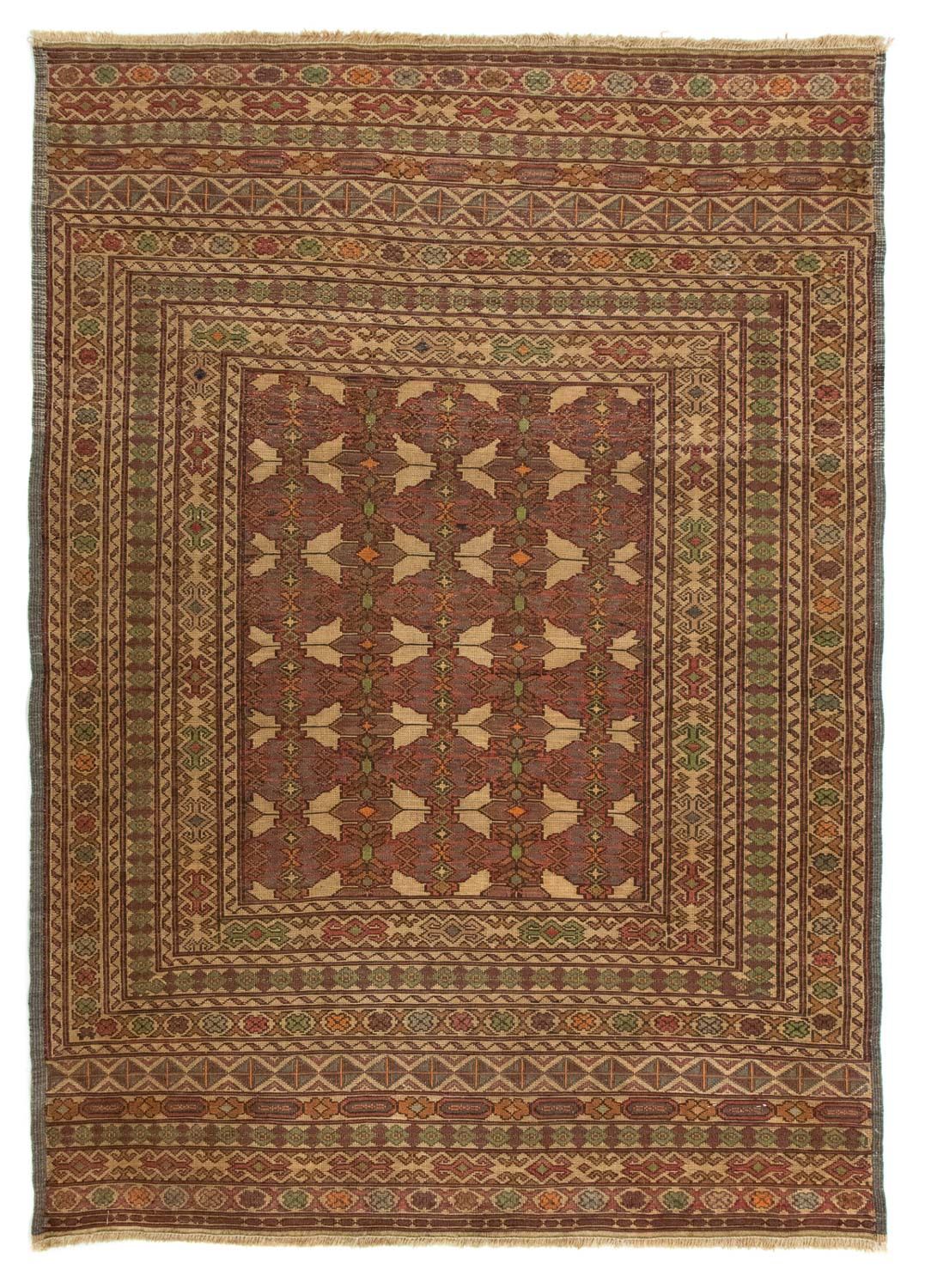 Alfombra Kelim - Oriental - 133 x 89 cm - multicolor