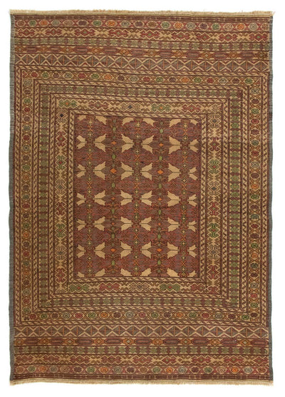 Kilim Fars Alfombra 89x133cm