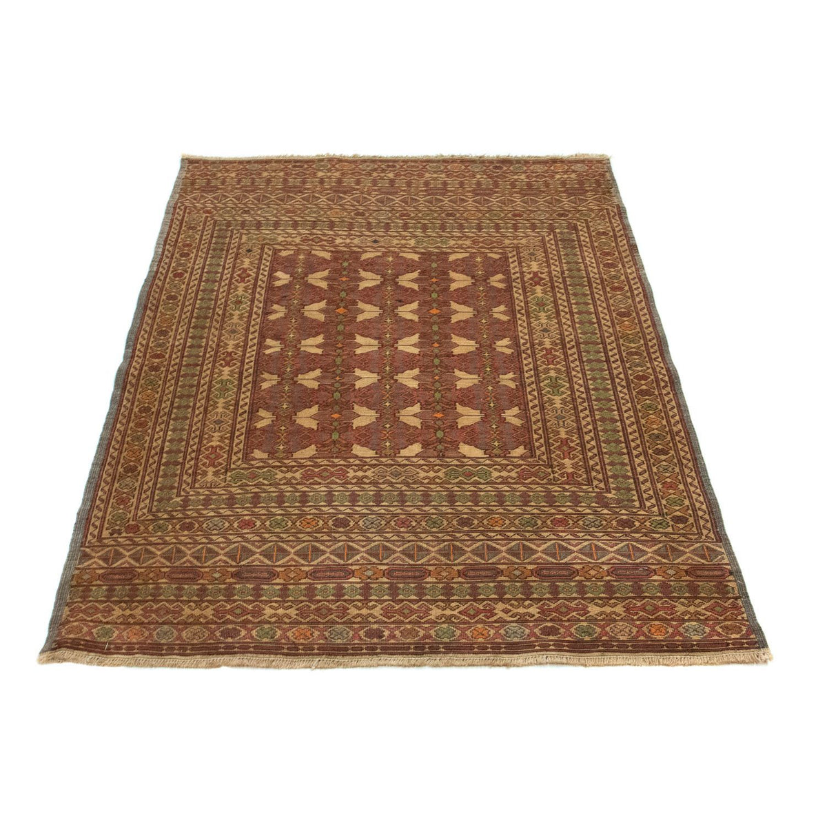 Alfombra Kelim - Oriental - 133 x 89 cm - multicolor