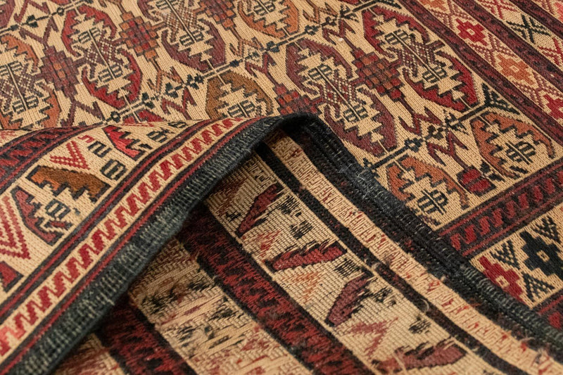 Alfombra Kelim - Oriental - 140 x 96 cm - multicolor