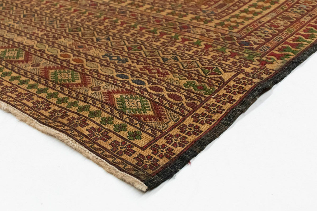 Alfombra Kelim - Oriental - 138 x 94 cm - multicolor