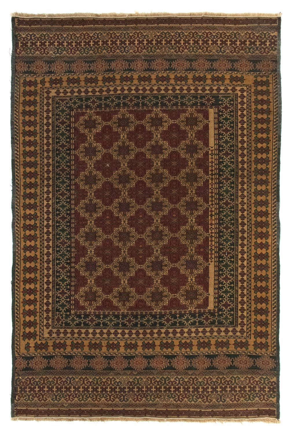Alfombra Kelim - Oriental - 137 x 93 cm - multicolor