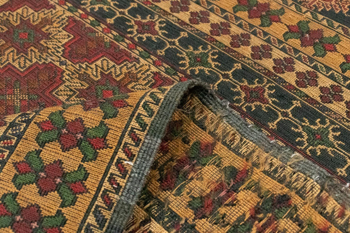 Alfombra Kelim - Oriental - 137 x 93 cm - multicolor