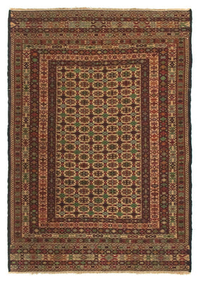 Alfombra Kelim - Oriental - 147 x 103 cm - multicolor