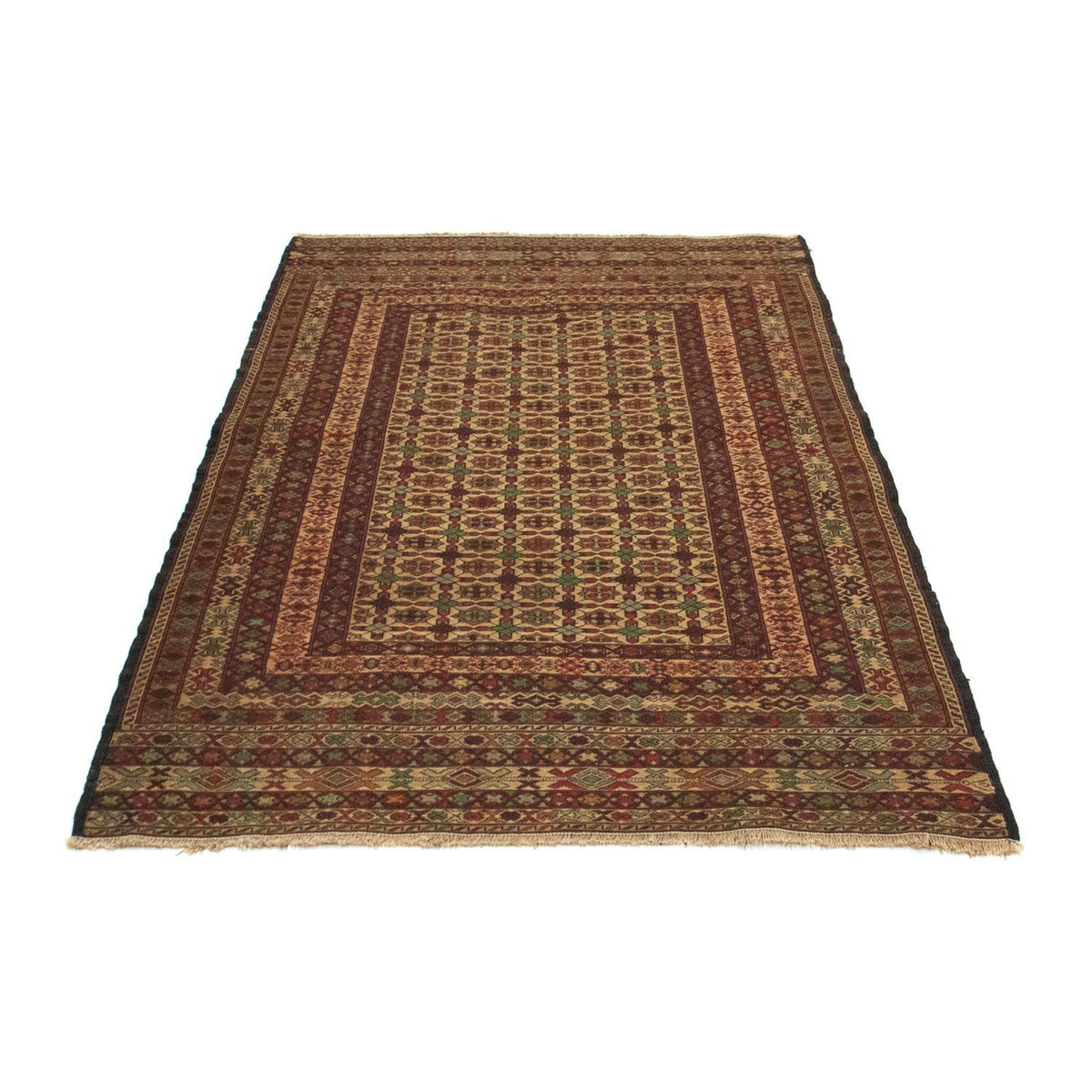 Alfombra Kelim - Oriental - 147 x 103 cm - multicolor