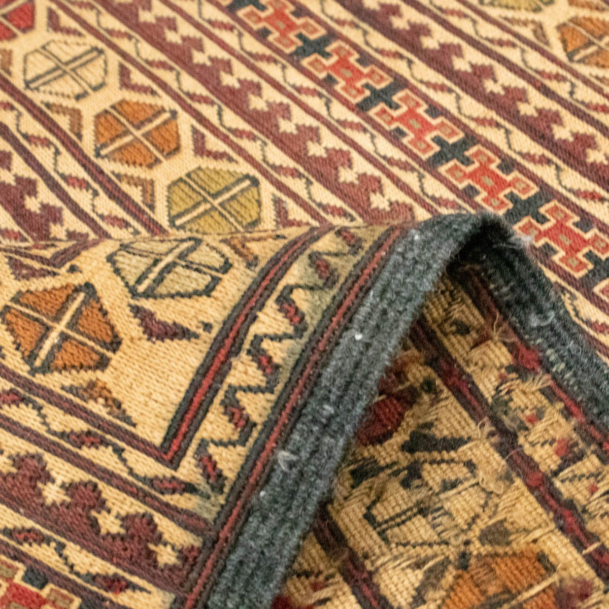 Alfombra Ziegler - 133 x 93 cm - beige