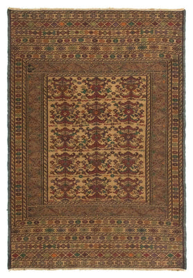 Alfombra Kelim - Oriental - 140 x 92 cm - multicolor