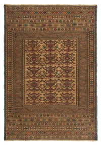 Alfombra Kelim - Oriental - 140 x 92 cm - multicolor