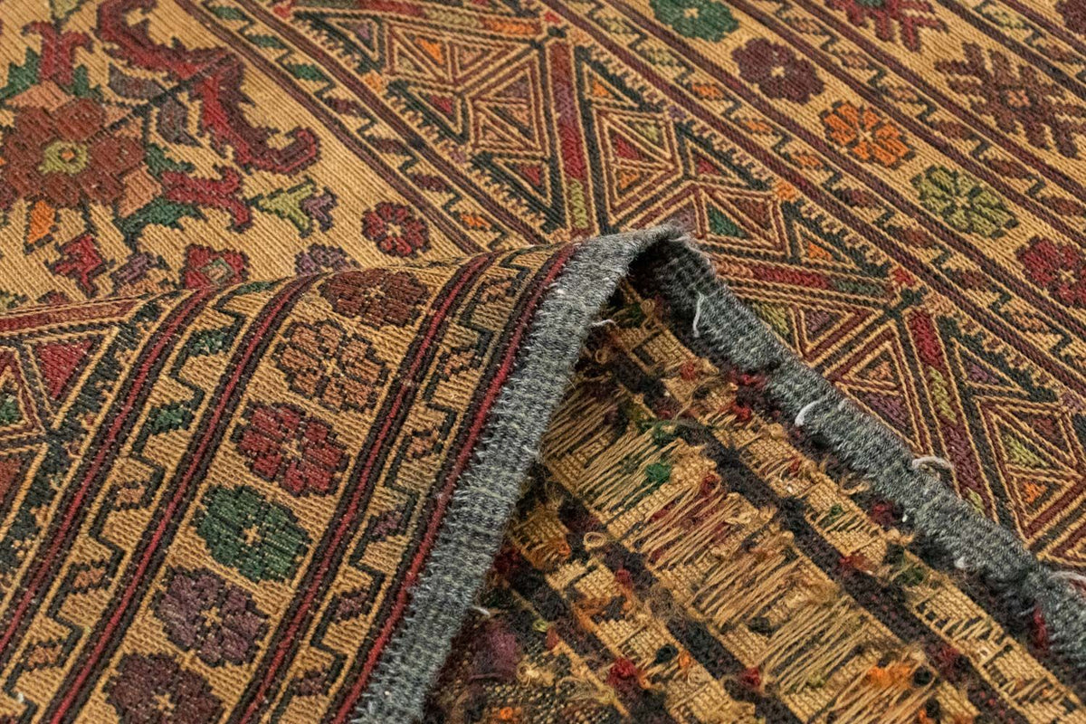 Alfombra Kelim - Oriental - 140 x 92 cm - multicolor
