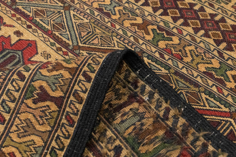 Alfombra Kelim - Oriental - 138 x 94 cm - multicolor