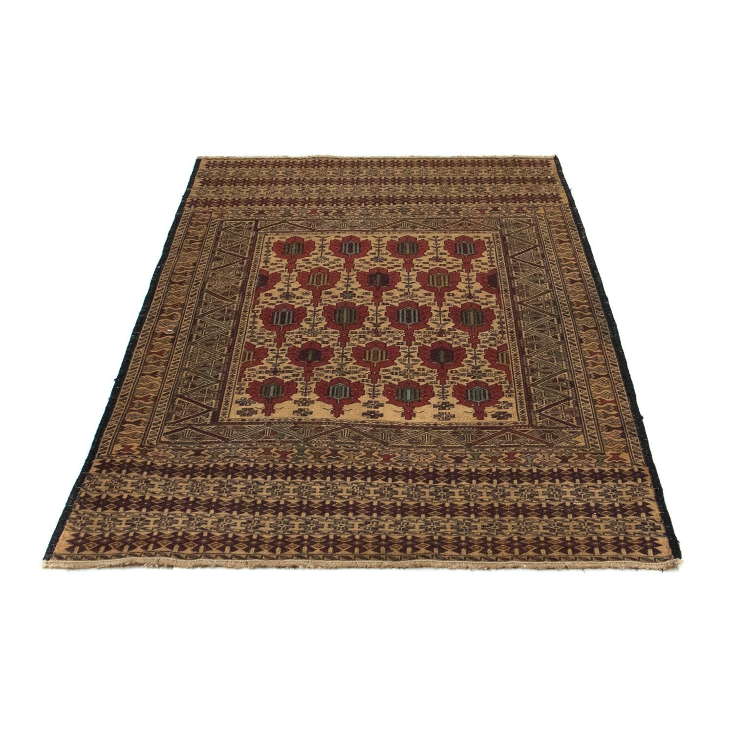 Alfombra Kelim - Oriental - 138 x 94 cm - multicolor