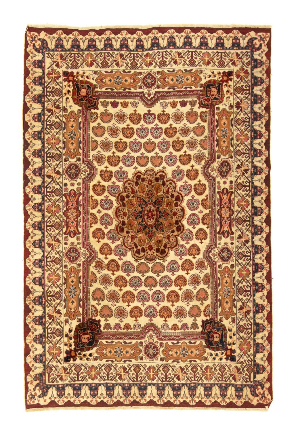 Alfombra Kelim - Oriental - 171 x 138 cm - multicolor