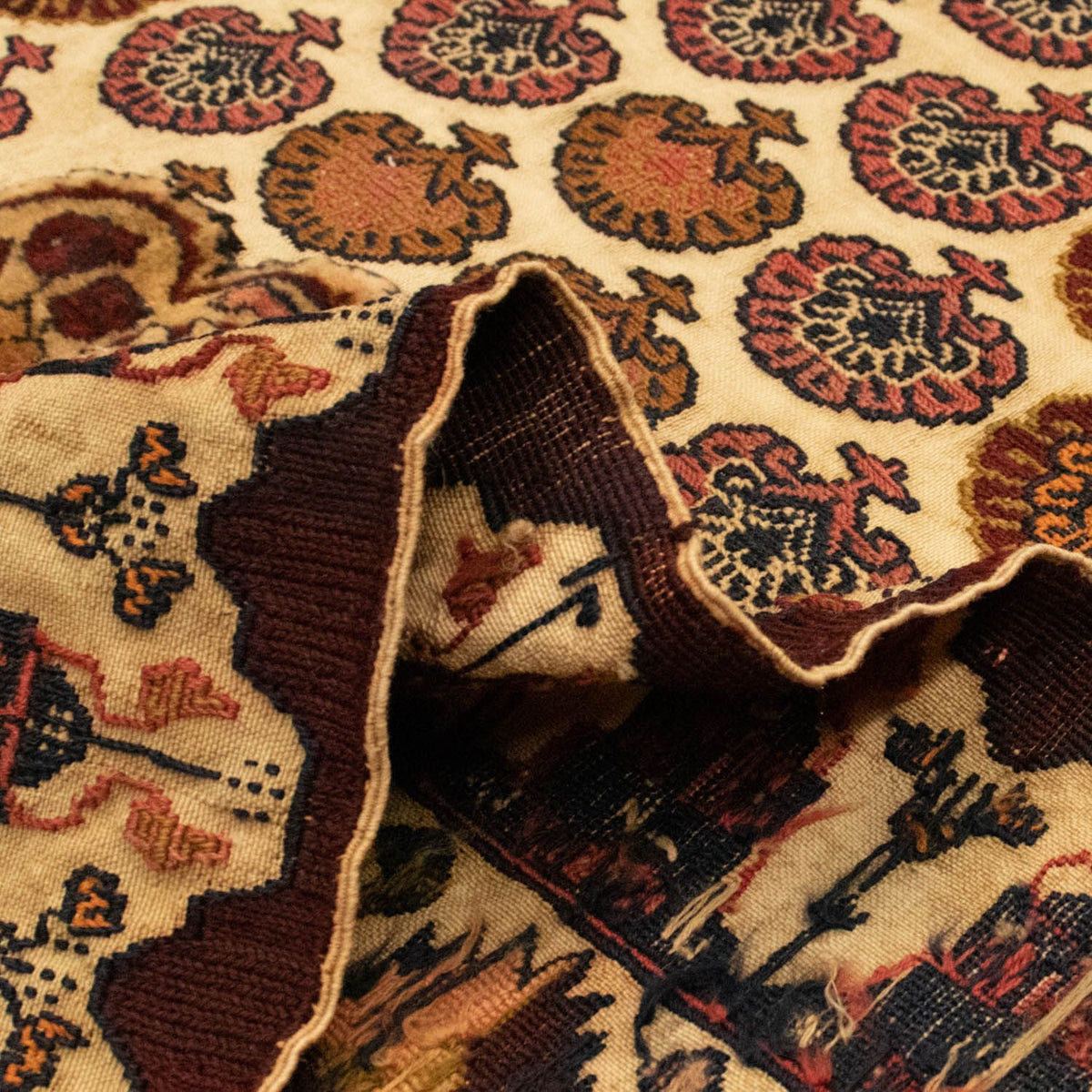 Alfombra Kelim - Oriental - 171 x 138 cm - multicolor