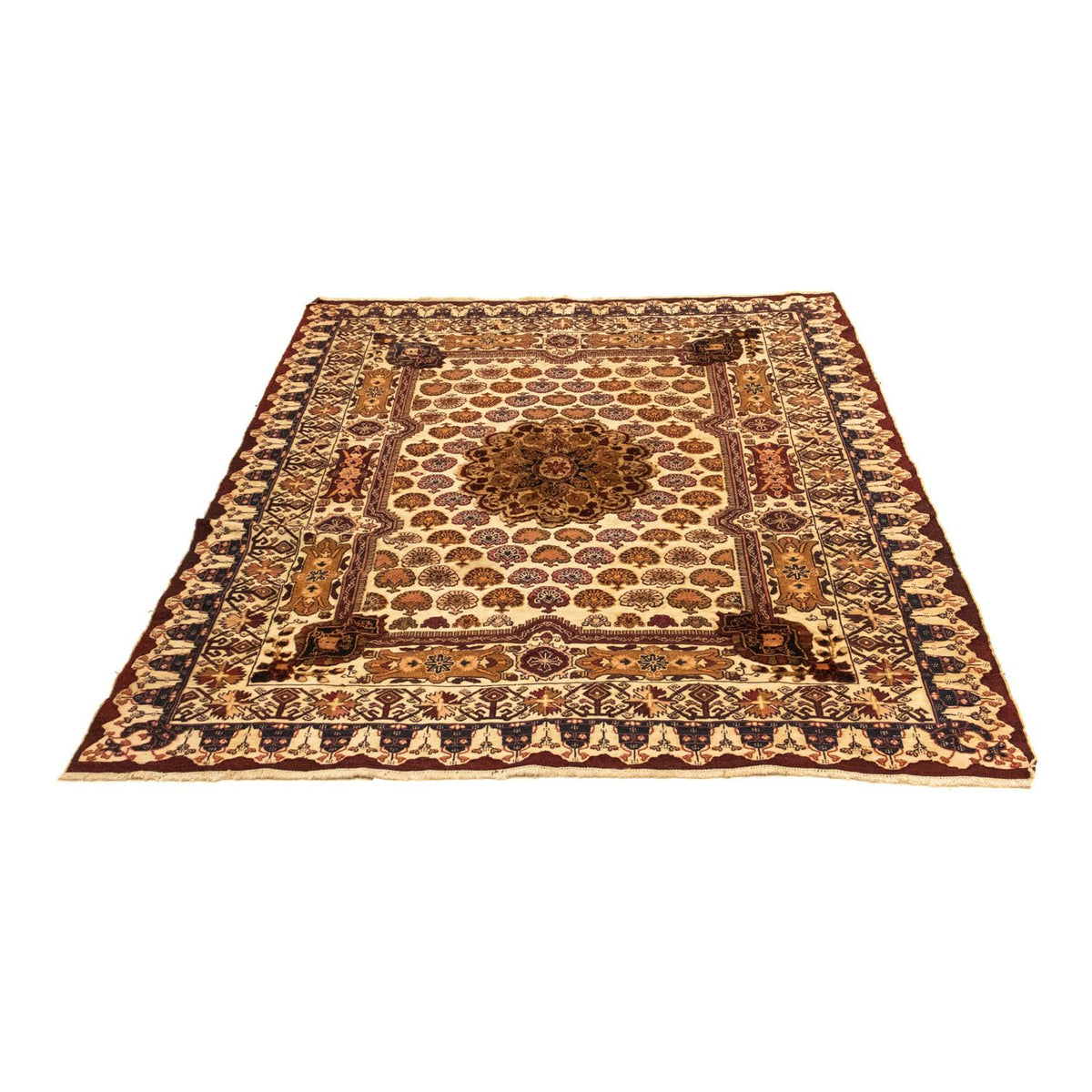 Alfombra Kelim - Oriental - 171 x 138 cm - multicolor