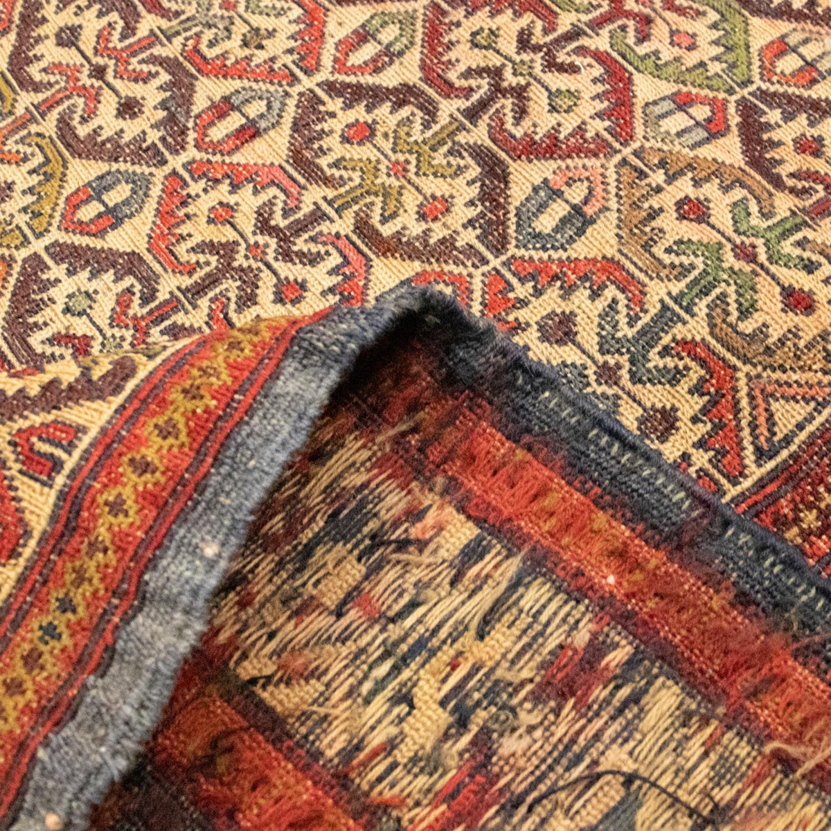 Alfombra Kelim - Oriental - 182 x 125 cm - multicolor