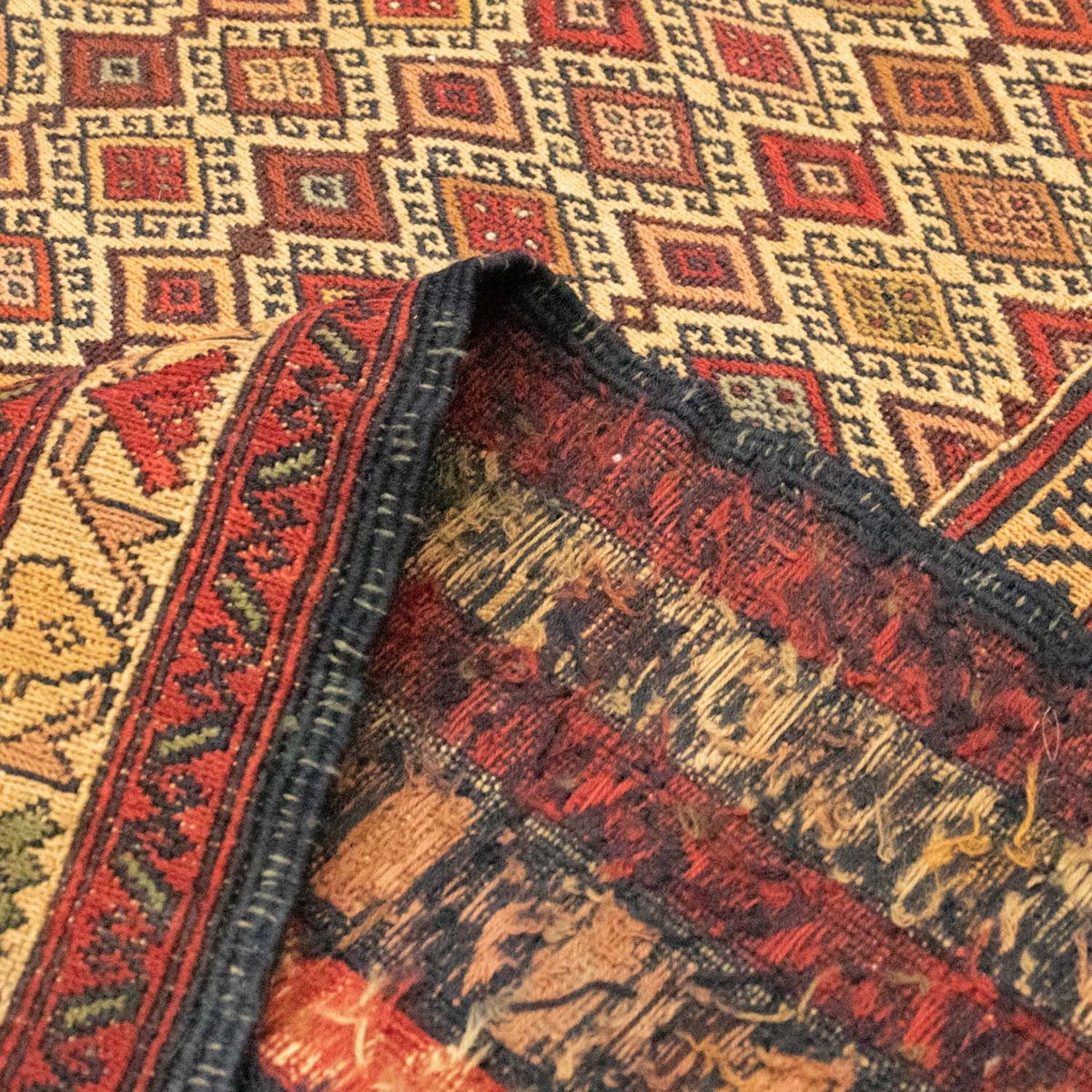 Kilim Fars Alfombra 127x176cm