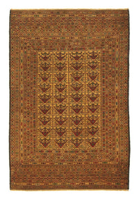 Alfombra Kelim - Oriental - 187 x 125 cm - multicolor