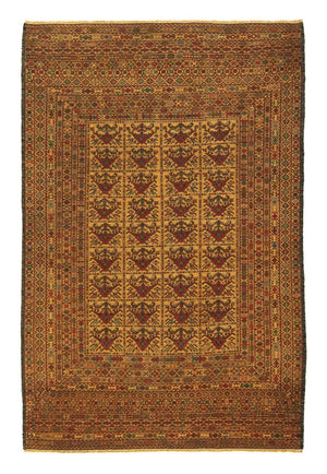 Alfombra Kelim - Oriental - 187 x 125 cm - multicolor