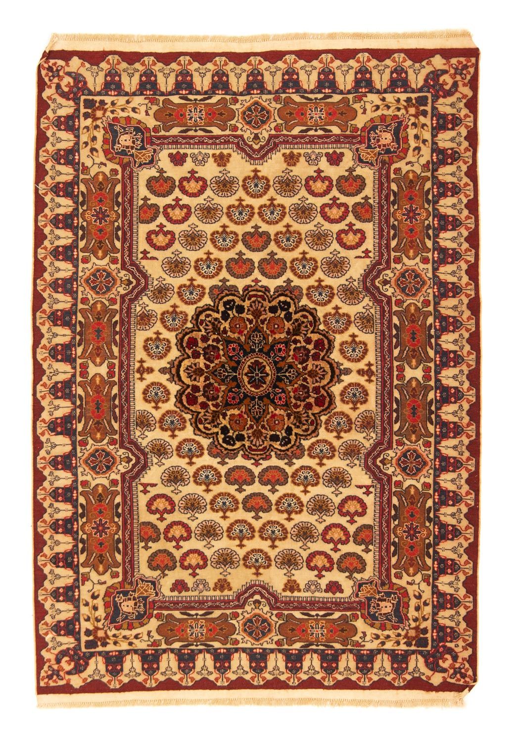Alfombra Kelim - Oriental - 188 x 137 cm - multicolor