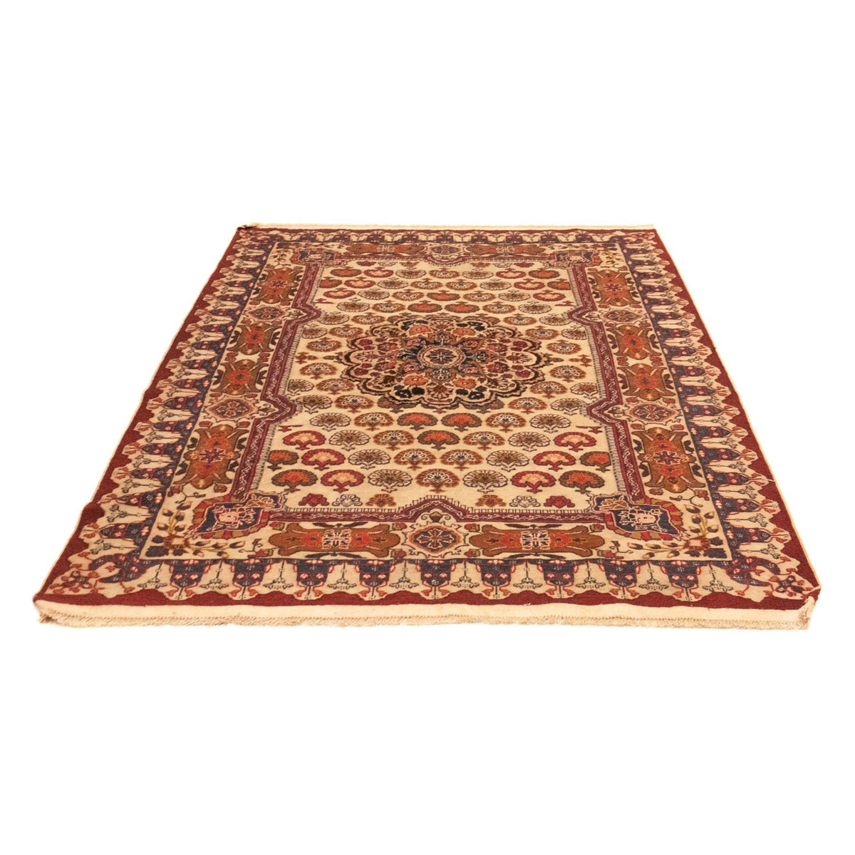 Alfombra Kelim - Oriental - 188 x 137 cm - multicolor