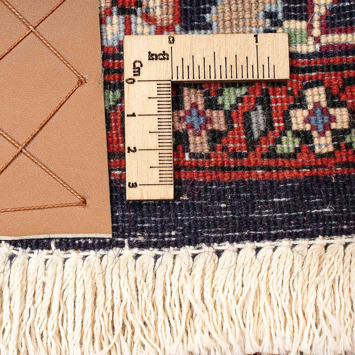 Alfombra persa - Bidjar - 194 x 137 cm - óxido