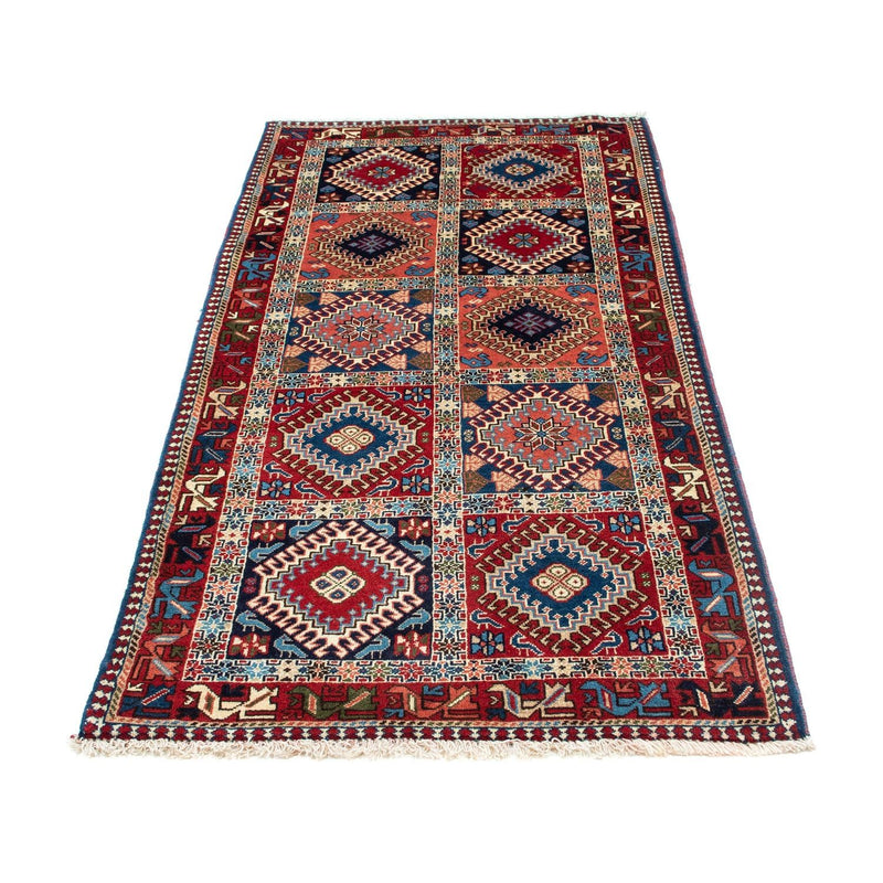 Alfombra de pasillo Alfombra persa - Nómada - 190 x 80 cm - rojo claro