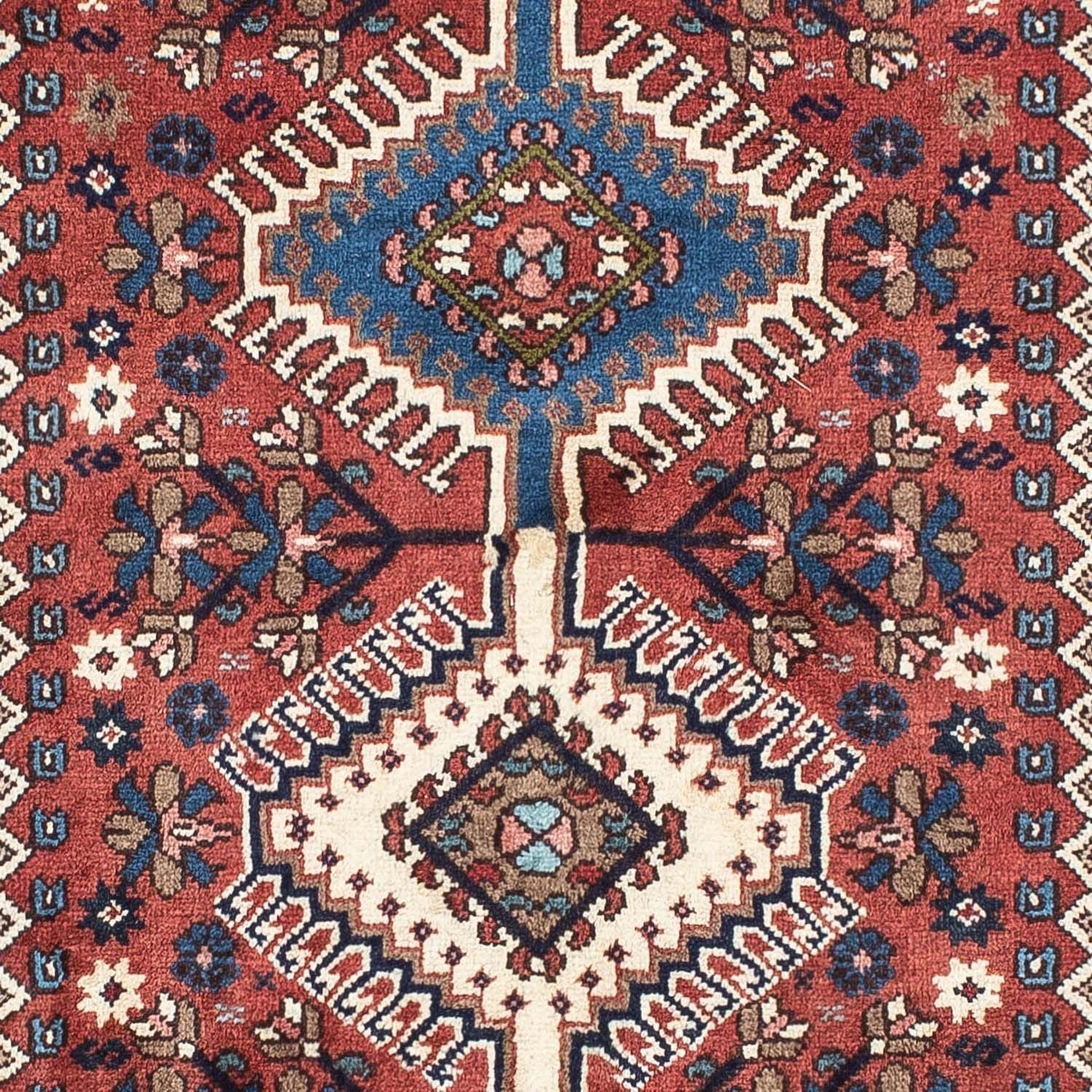 Alfombra de pasillo Alfombra persa - Nómada - 205 x 80 cm - óxido