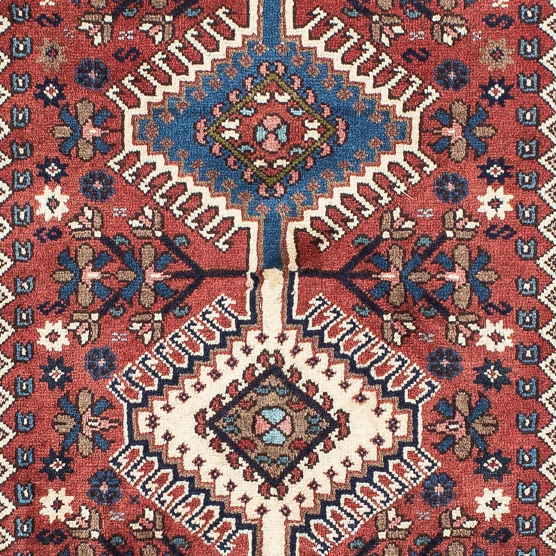Alfombra de pasillo Alfombra persa - Nómada - 205 x 80 cm - óxido