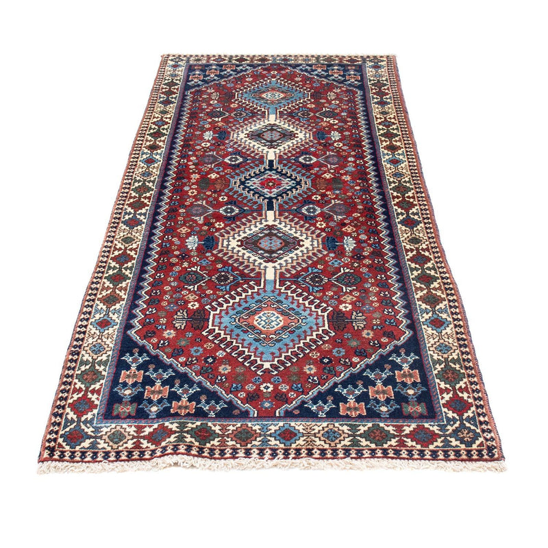 Alfombra de pasillo Alfombra persa - Nómada - 205 x 80 cm - óxido