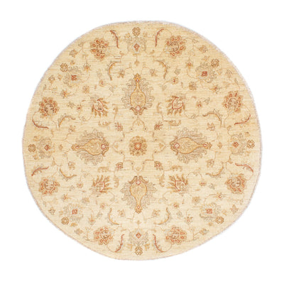 Alfombra Ziegler redondo  - 150 x 148 cm - beige