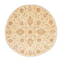 Alfombra Ziegler redondo  - 150 x 148 cm - beige