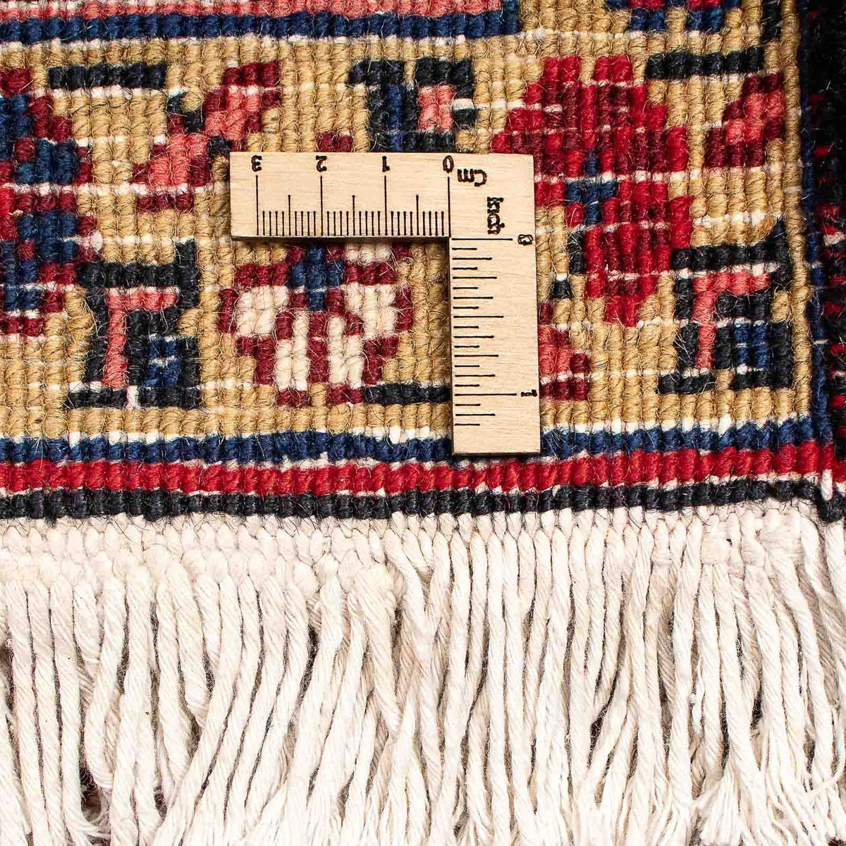 Alfombra persa - Nómada - 340 x 260 cm - rojo