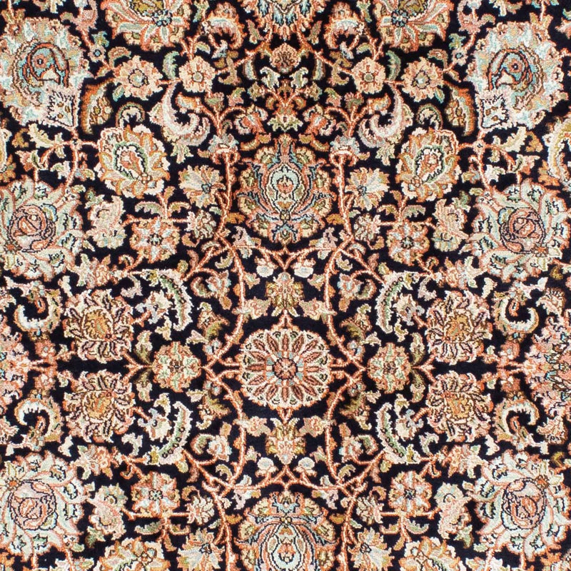 Alfombra persa - Clásica - 226 x 154 cm - azul oscuro
