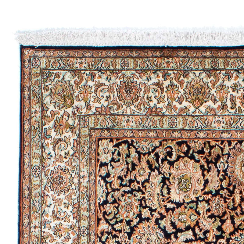 Alfombra persa - Clásica - 226 x 154 cm - azul oscuro