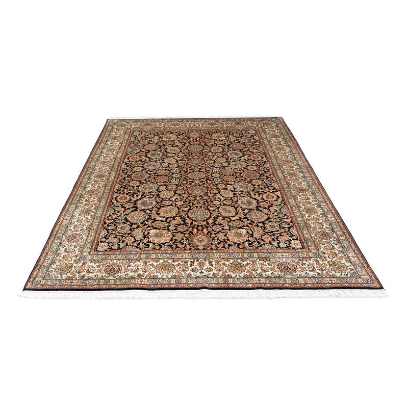 Alfombra persa - Clásica - 226 x 154 cm - azul oscuro