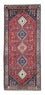 Alfombra de pasillo Alfombra persa - Nómada - 201 x 82 cm - rojo