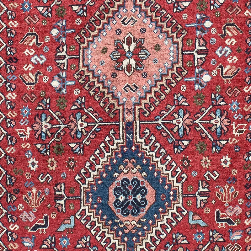Alfombra de pasillo Alfombra persa - Nómada - 201 x 82 cm - rojo