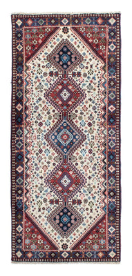 Alfombra de pasillo Alfombra persa - Nómada - 192 x 84 cm - beige