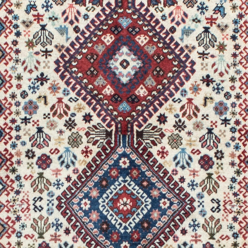 Alfombra de pasillo Alfombra persa - Nómada - 192 x 84 cm - beige