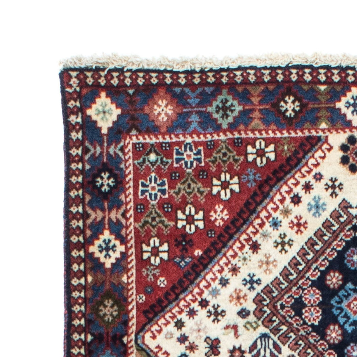 Alfombra de pasillo Alfombra persa - Nómada - 192 x 84 cm - beige