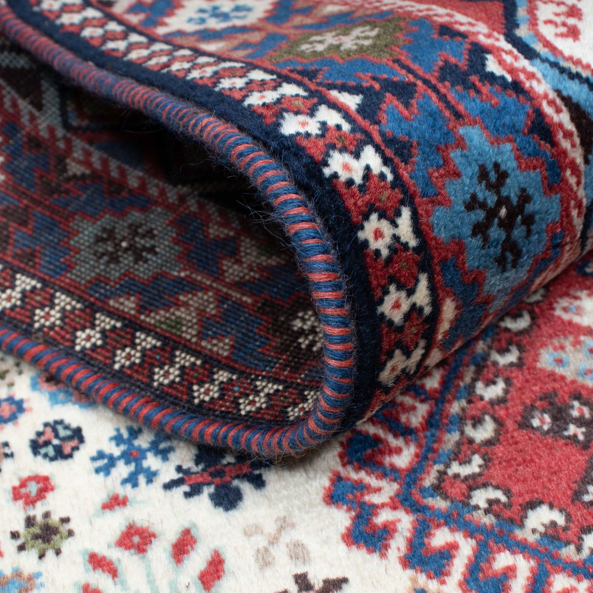 Alfombra de pasillo Alfombra persa - Nómada - 192 x 84 cm - beige