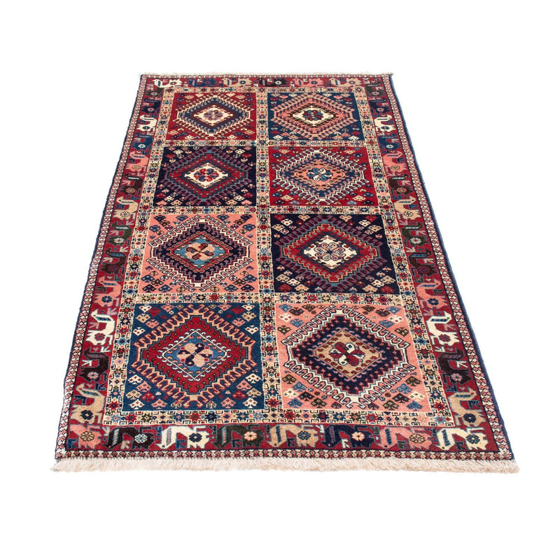 Alfombra de pasillo Alfombra persa - Nómada - 190 x 81 cm - rojo claro