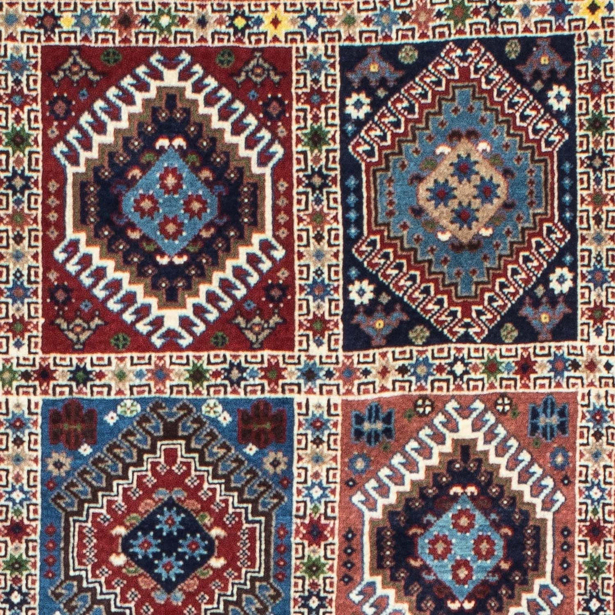 Alfombra de pasillo Alfombra persa - Nómada - 190 x 78 cm - beige